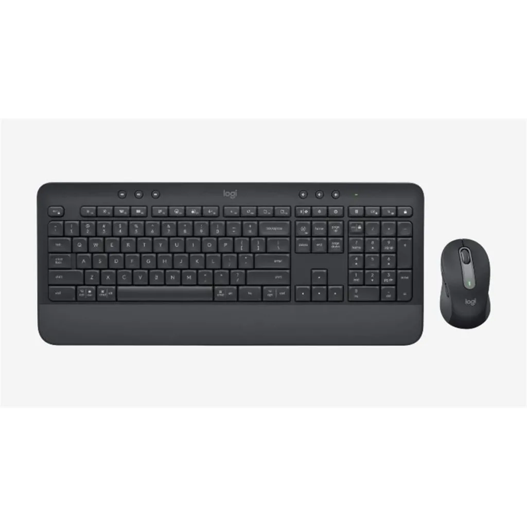 LOGITECH MK650, 920-011000, Kablosuz, Türkçe Q, Klavye Mouse Set