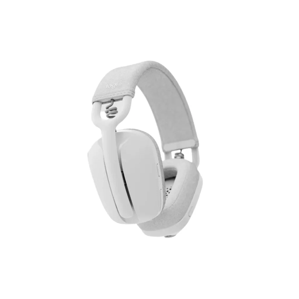 LOGITECH ZONE VIBE 100, Beyaz, 981-001219, Bluetooth, Microfonlu Kablosuz Kulaklık