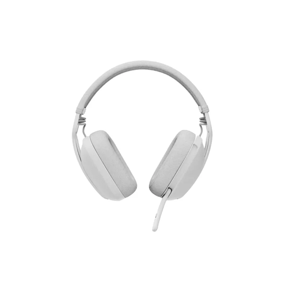 LOGITECH ZONE VIBE 100, Beyaz, 981-001219, Bluetooth, Microfonlu Kablosuz Kulaklık
