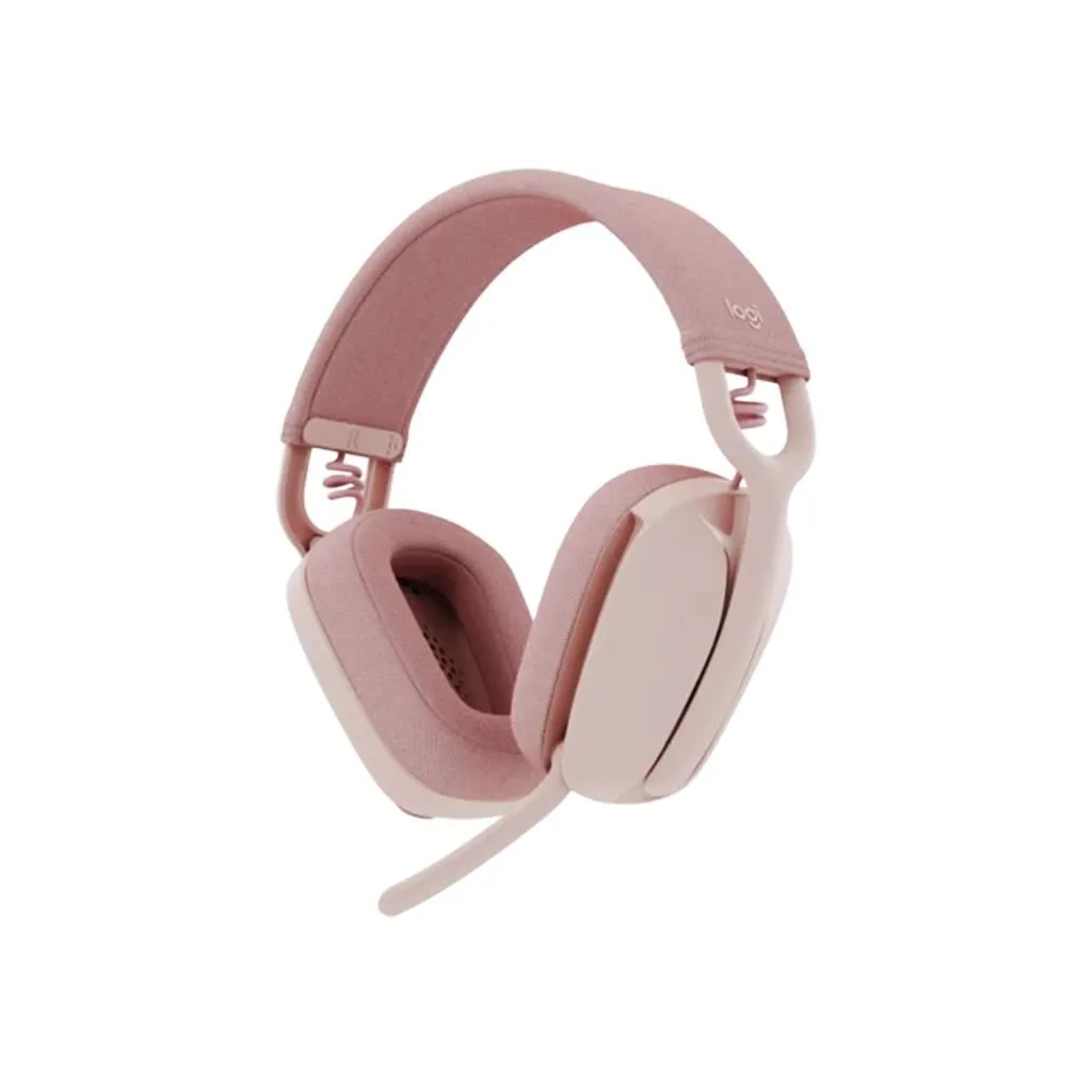 LOGITECH ZONE VIBE 100, Rose, 981-001224, Bluetooth, Microfonlu Kablosuz Kulaklık