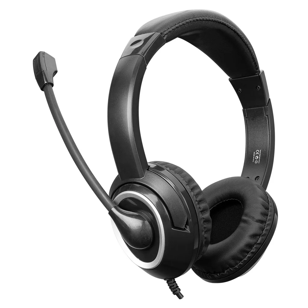 SNOPY SN-X4, X-ZOOM, Kablolu, 3.5mm Jac, Çağrı Merkezi, Ofis, Toplantı, Konuşmacı Tipi, Microfonlu Kulaklık