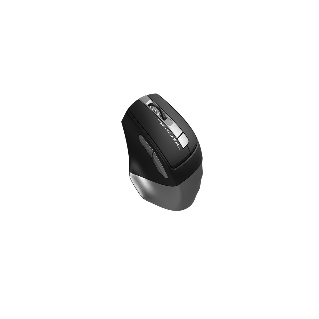 A4 TECH FB35, Grey, FSTYLER, BLUETOOTH, 2,4Ghz Kablosuz, Optik Mouse, 10-15Metre, 6 Buton, Nano Alıcı