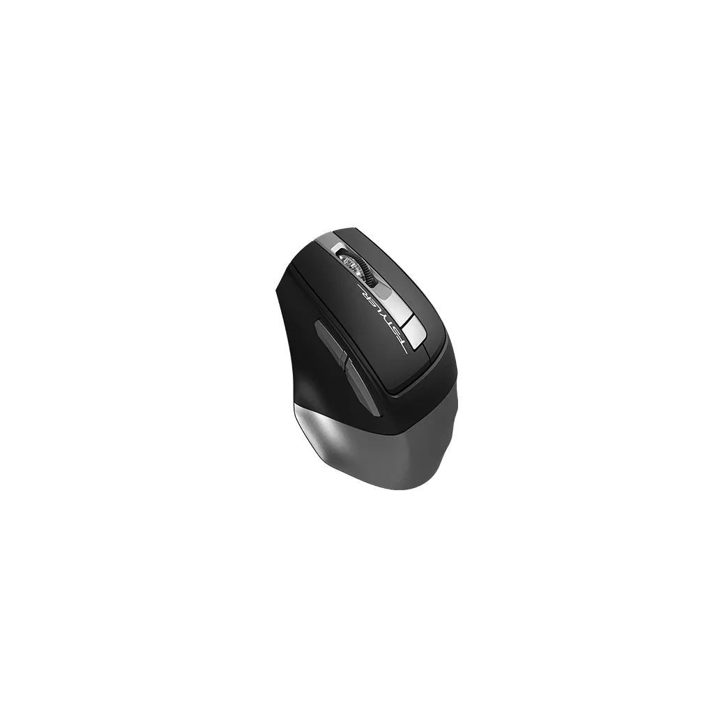 A4 TECH FB35S, Grey, FSTYLER, BLUETOOTH, 2,4Ghz Kablosuz, Optik Mouse, 10-15Metre, 6 Buton, Nano Alıcı