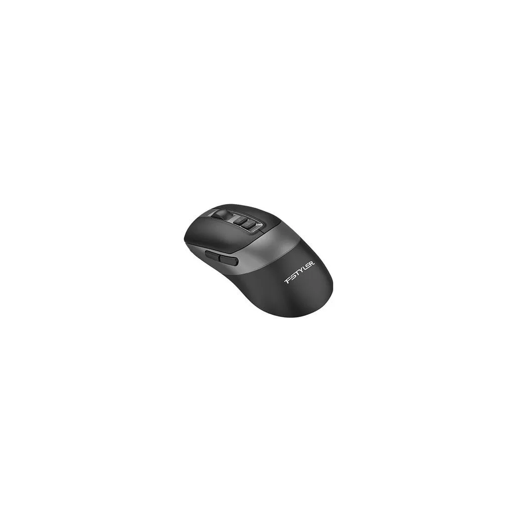 A4 TECH FG50S Plus (Siyah) FSTYLER 2,4Ghz Kablosuz Optik Mouse, 10-15Metre, 6 Buton, Nano Alıcı