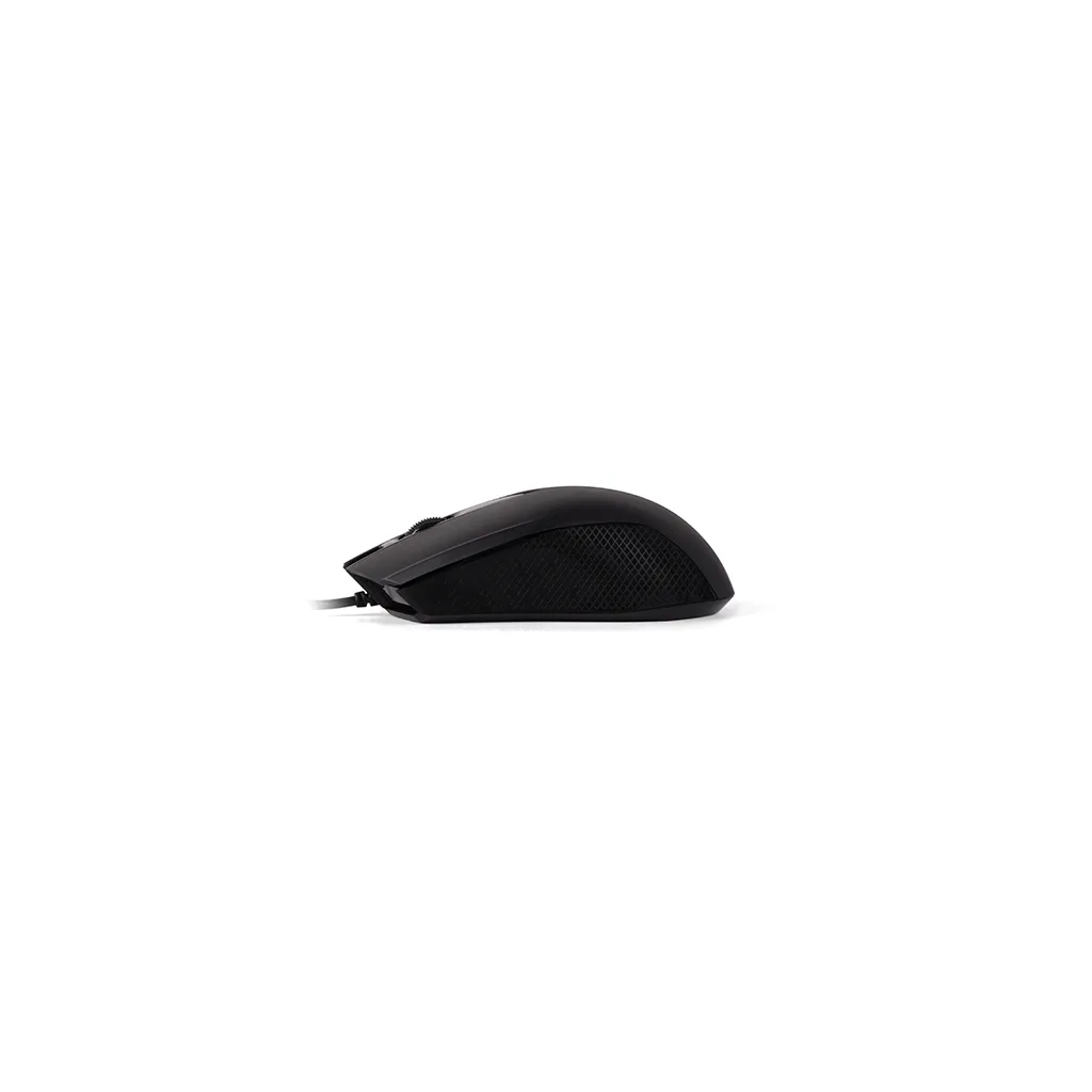 A4 TECH OP-760, Siyah, V-Track, 1000dpi, 3 Buton, Usb Kablolu, Optik Mouse