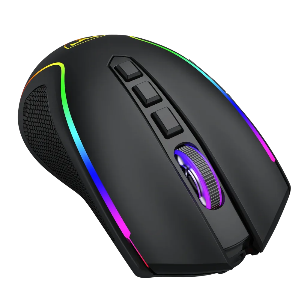 T-DAGGER T-TGM209-WL, Darkangel Wireless, Programlanabilir RGB Backlight, 8 Buton, USB Kablolu, WiFi 2.4Ghz, Bluetooth,