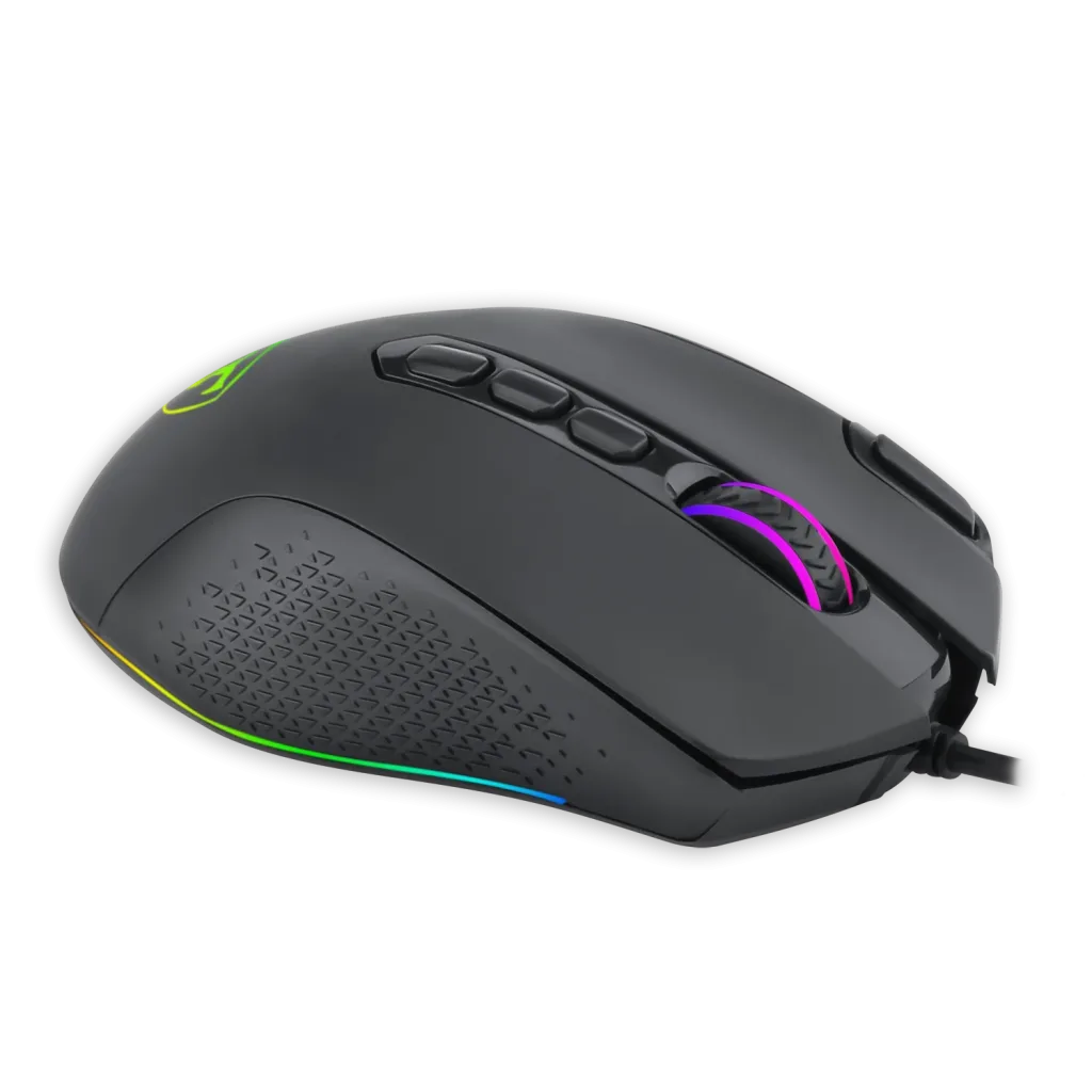 T-DAGGER T-TGM305-A, Bettle Air, RGB Backlight, 10 Programlanabilir Buton, USB Kablolu, 8.00DPI, Gaming Mouse