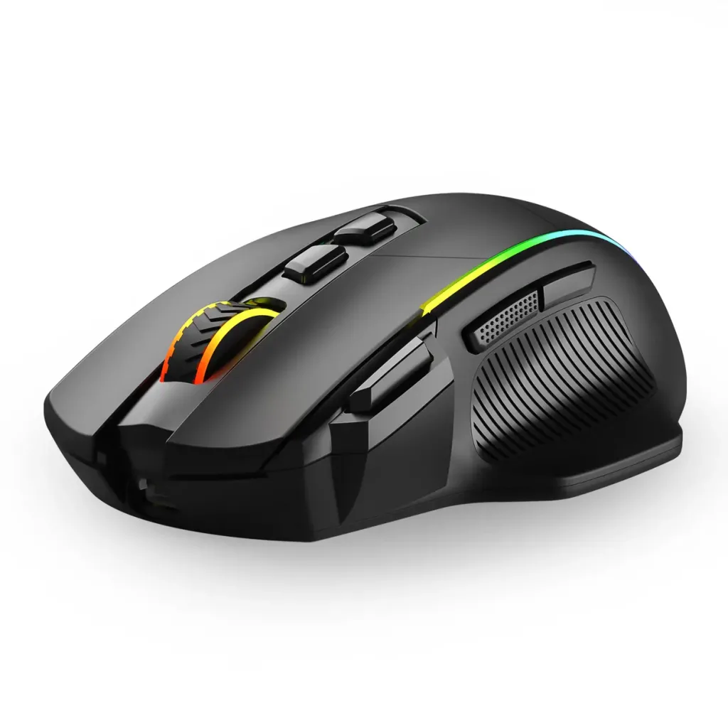 T-DAGGER TM330, Roadmaster Wireless, Programlanabilir RGB Backlight, 8 Buton, USB Kablolu, WiFi 2.4Ghz, Bluetooth, 16.00