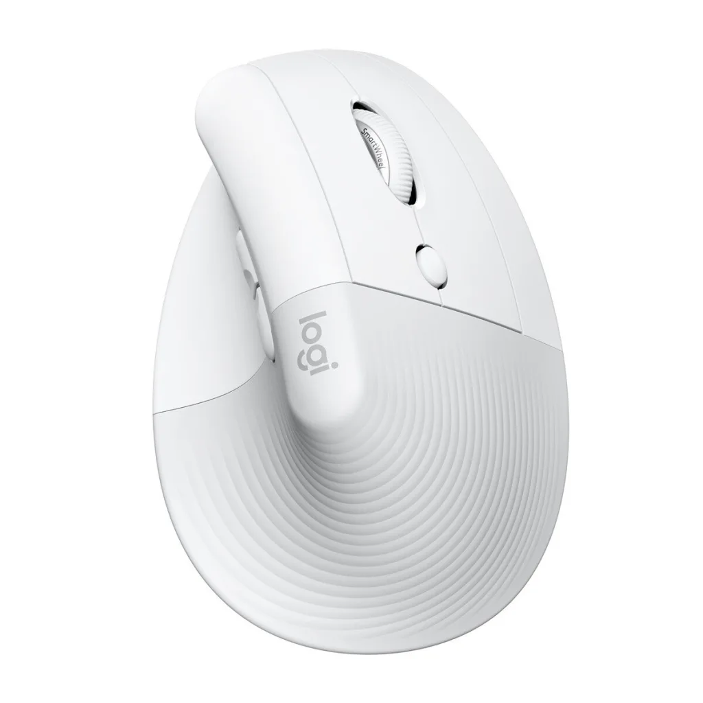 LOGITECH 910-006475, LIFT Beyaz, Bluetooth, 1000dpi, Optik, 6 Tuşlu, Kablosuz, Mouse