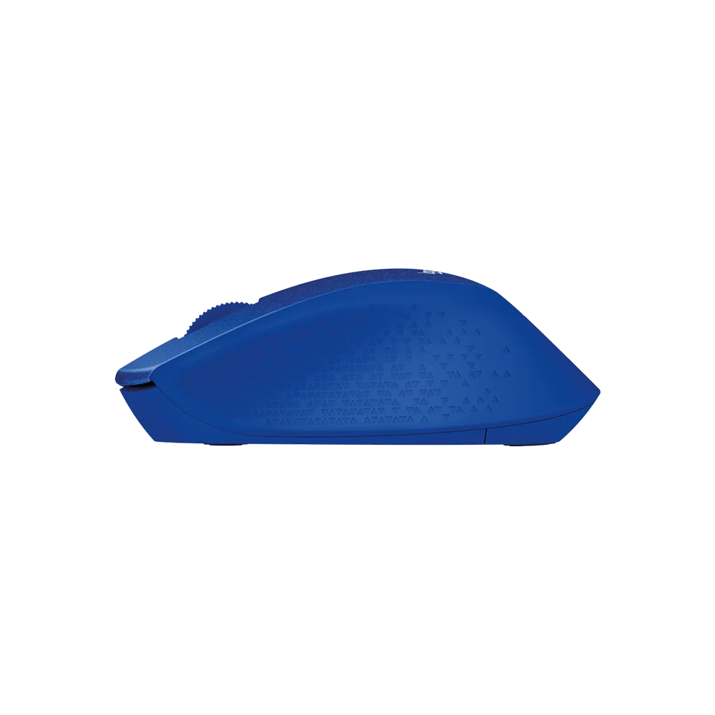 LOGITECH 910-004910, M330 Mavi, USB Nano 2,4G Kablosuz, 1000dpi, Optik, 3 Tuşlu, 24ay Pil Ömrü, Sessiz Mouse