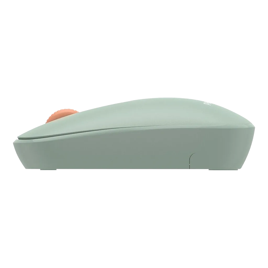 PHILIPS SPK7318E, Yeşil, USB Nano 2,4Gh Kablosuz, 1600dpi, Optic, Sessiz Click, 3 Tuşlu, Mouse
