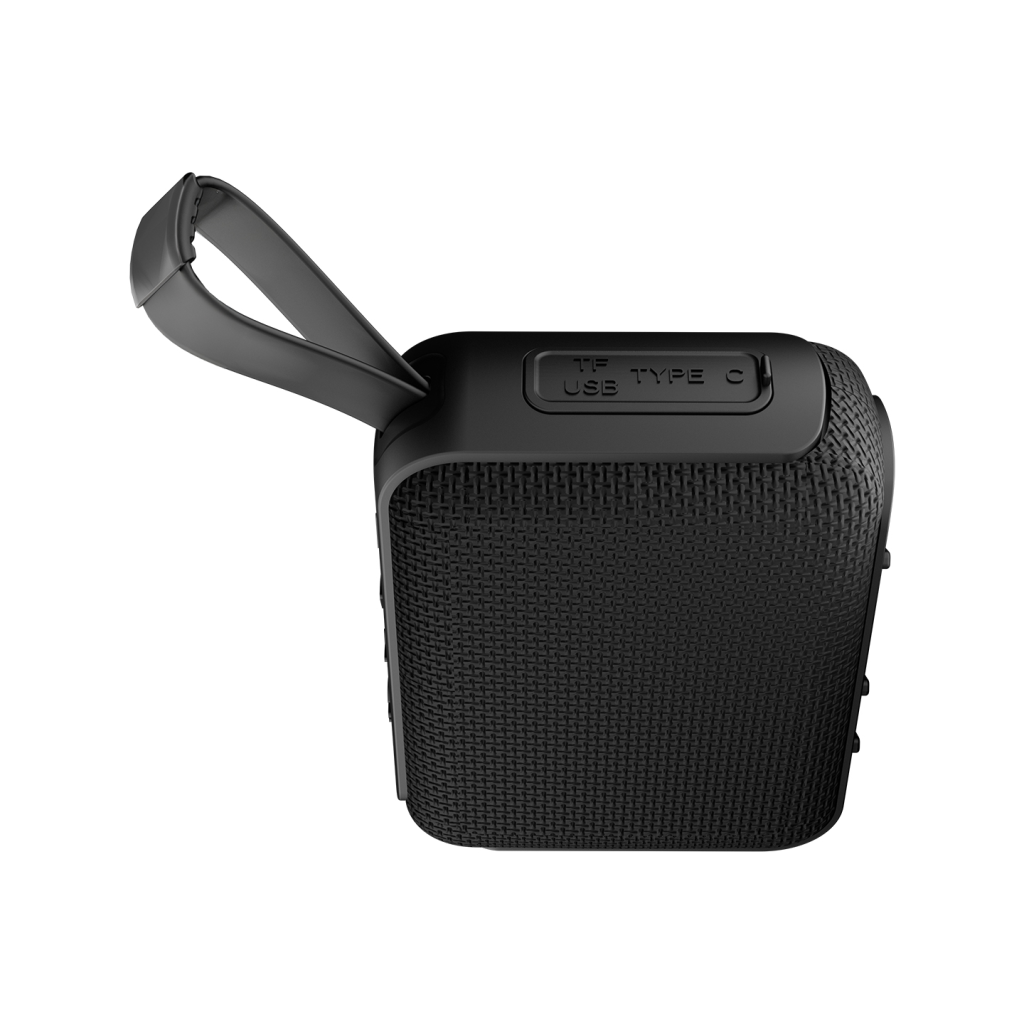 ASONIC AS-03, SİYAH, 5W, BT/USB/TF/TWS, 1200mAh Batarya, Bluetooth V5.3, Kablosuz, Taşınabilir, Speaker