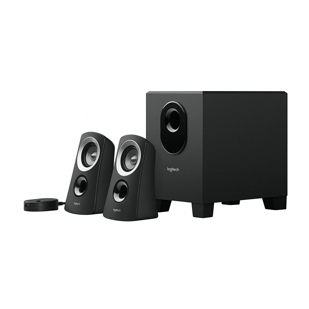 LOGITECH 980-000413, Z313, 25W, 2+1, Subwooferlı, Ses Sistemi (Siyah)