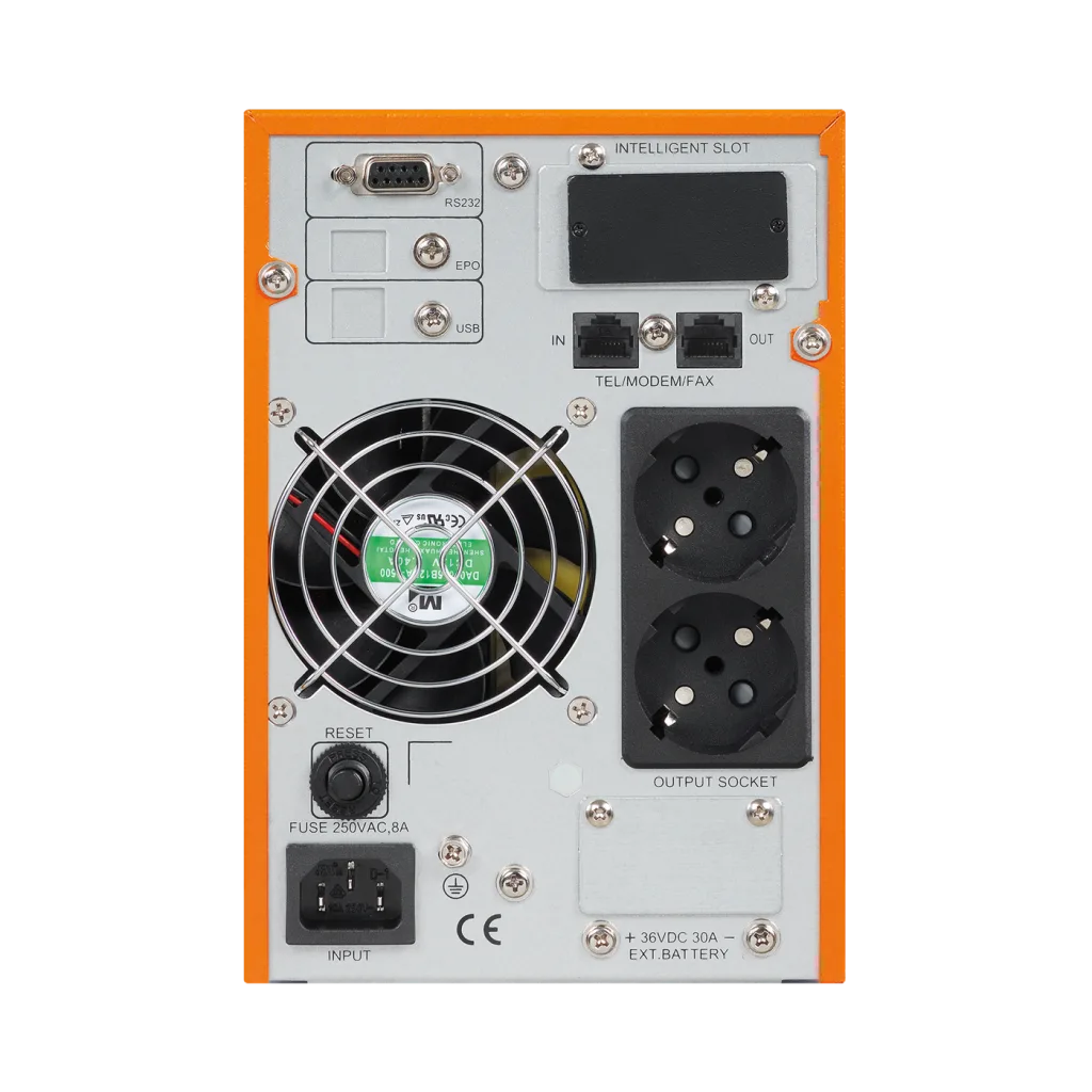 MAKELSAN Powerpack SE 1 KVA Online UPS(2x9A Akü)
