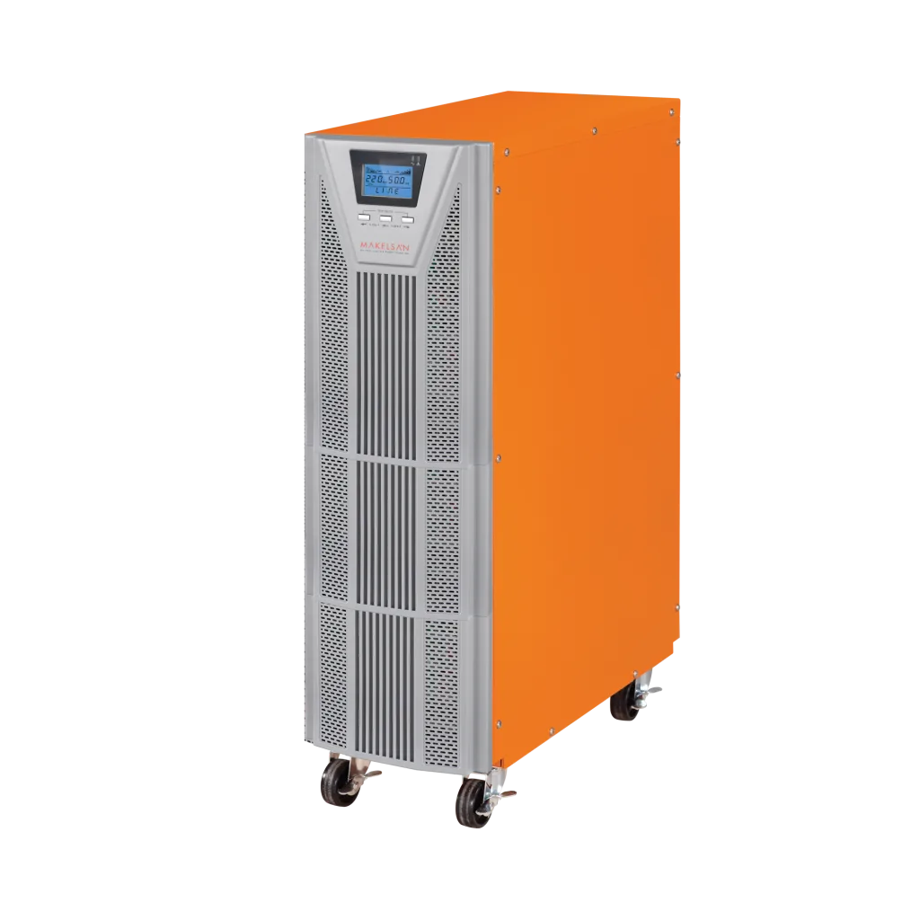 MAKELSAN Powerpack SE 10 KVA Online (1F/1F) UPS (16x9A Akü)