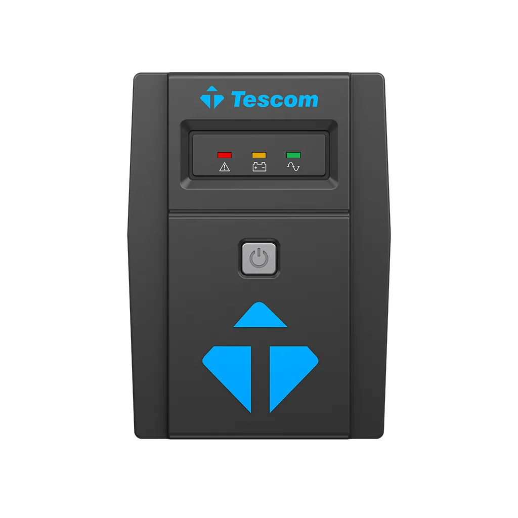 TESCOM LEOAP 600VA Line Interactive UPS (900020309) (1x7A Akü)