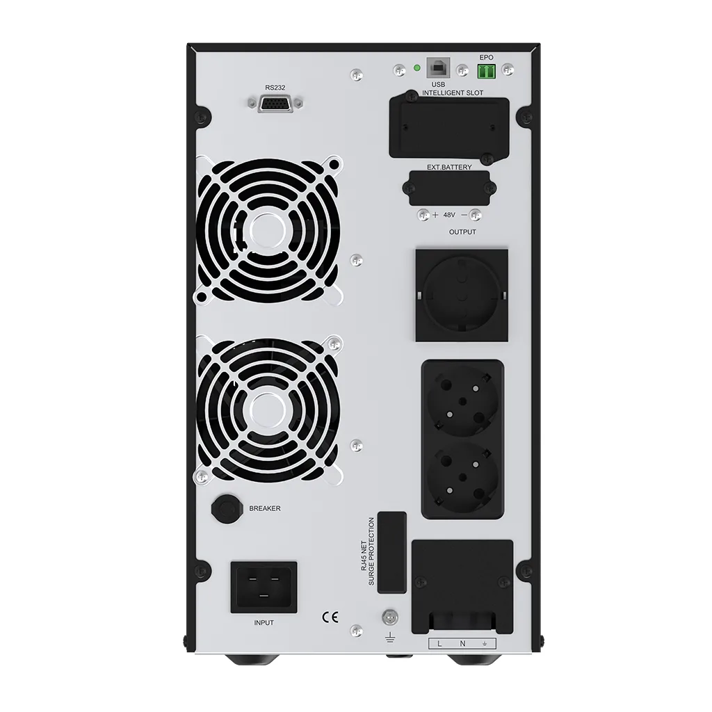 TESCOM NeoLine 3000, 3 KVA Online 1F/1F UPS, (900040102) (6x9A Akü)