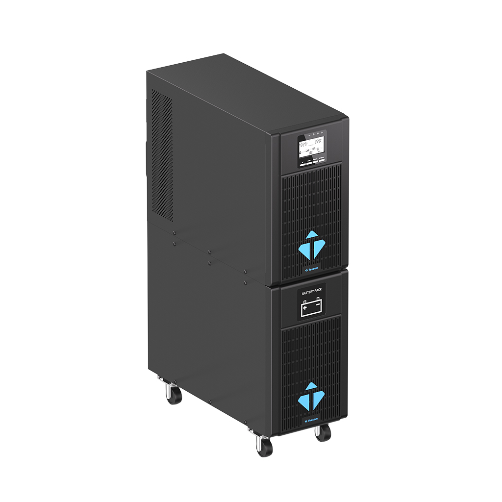 TESCOM NeoLine 100, 6 KVA Online 1F/1F UPS, (900040337) (16x9A Akü)