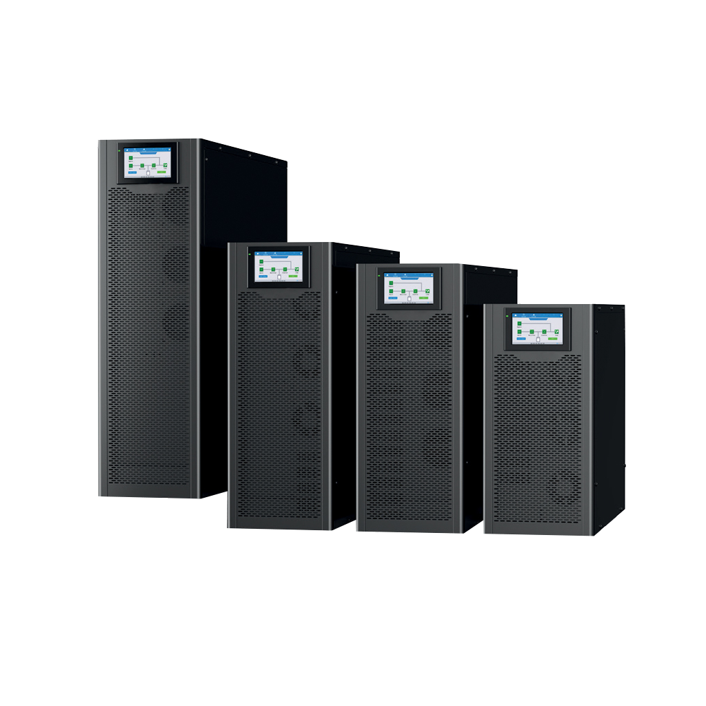 TESCOM Teos+ 20 KVA Online 3F/3F UPS (900960291) (40x9A Akü)