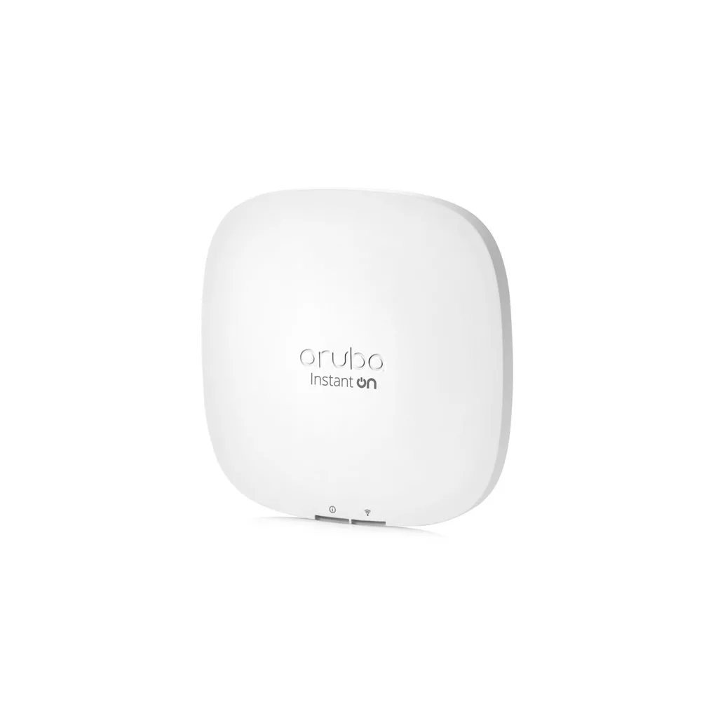 HP ARUBA R4W02A AP22, 1750Mbps Dual 2x2 MIMO, Wi-Fi 6, Wireles Access Point