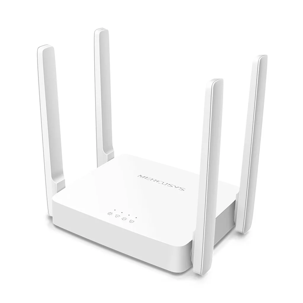 MERCUSYS AC10, AC1200, 3Port, 1200Mbps, DualBand, Masaüstü, Megabit, Router