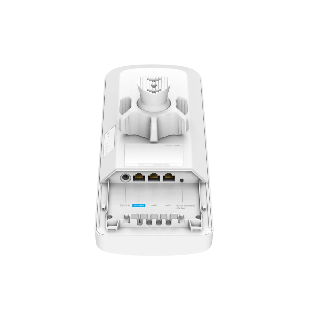 RUIJIE Reyee RG-EST450G, 3Port, 867Mbps, 5Ghz, Pasif PoE, Dış Ortam, Noktadan Noktaya TDMA, 120derece Anten, Acces Point, Kutu İçeriği 1 Adet, (5km)