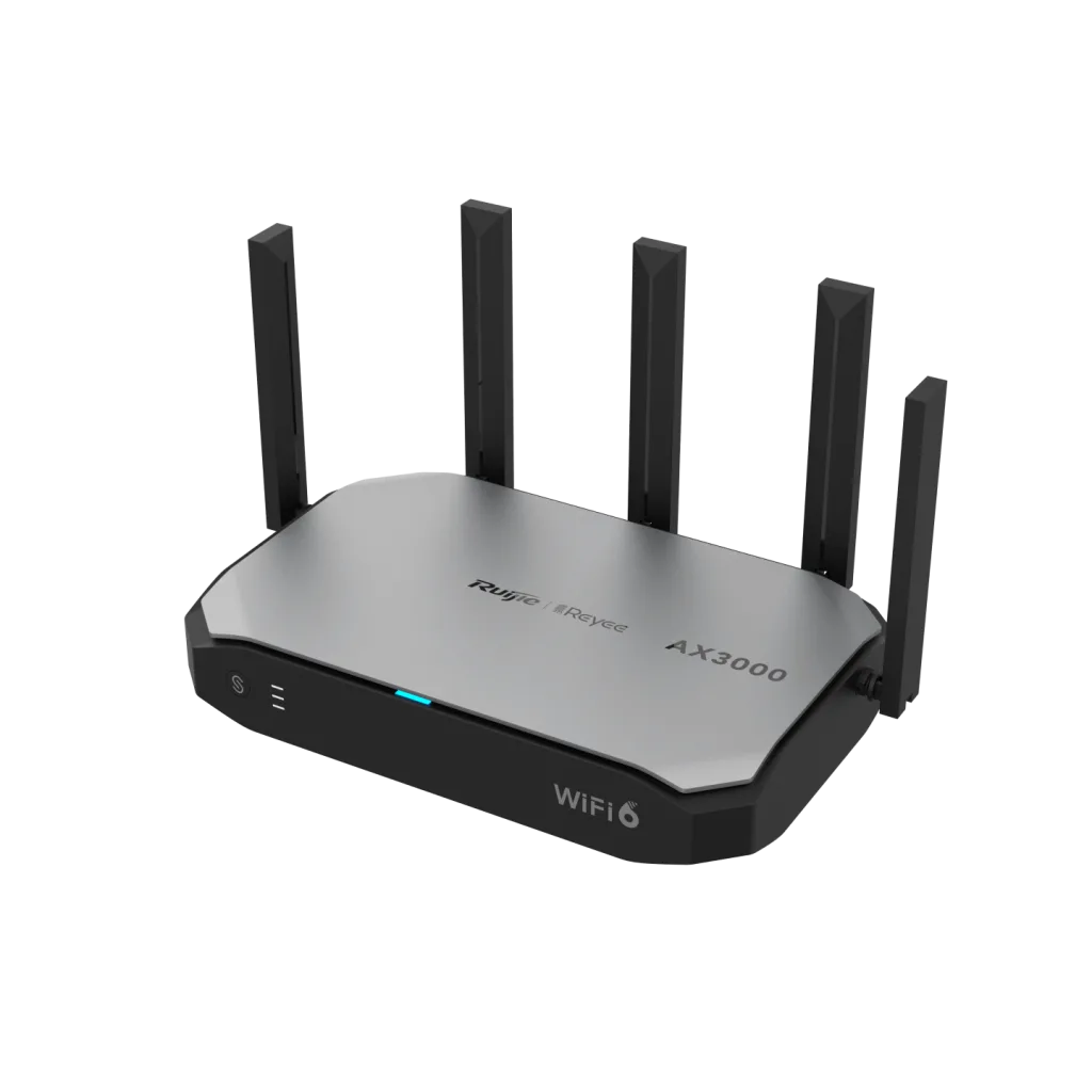 RUIJIE Reyee RG-EG105GW-X 5 Port Gigabit, Web Yönetilebilir, 2 WANs, 150 Kullanıcı, 2976 Mbps Router