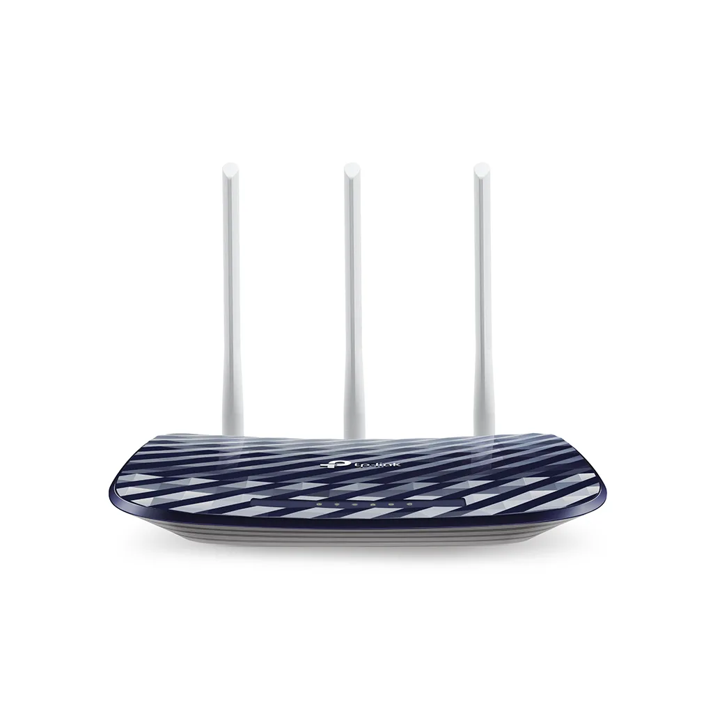 TP-LINK ARCHER C20, AC750, 4Port, 750Mbps, Dual Band WiFi, Masaüstü, Megabit, Router, Access Point, Range Extender