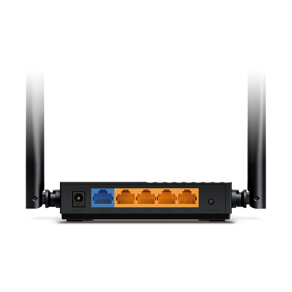 TP-LINK ARCHER C64, AC1200, 4Port, 1200Mbps, Dual Band WiFi, Masaüstü, Gigabit, Router, Access Point