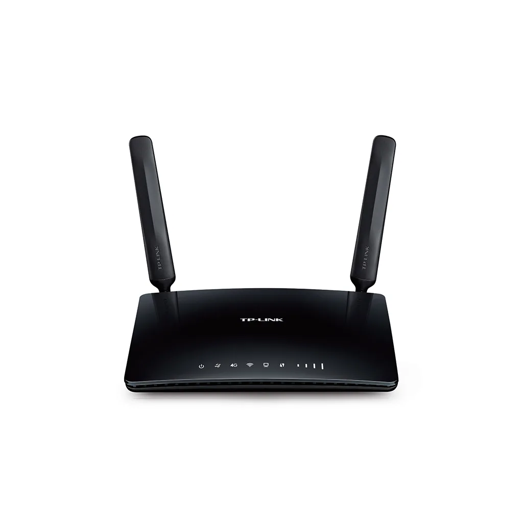 TP-LINK ARCHER MR200, AC750, 4Port, 750Mbps, Dual Band WiFi, Masaüstü, LTE Micro Sim Kart Takılabilir 3G-4G Destekli Rou