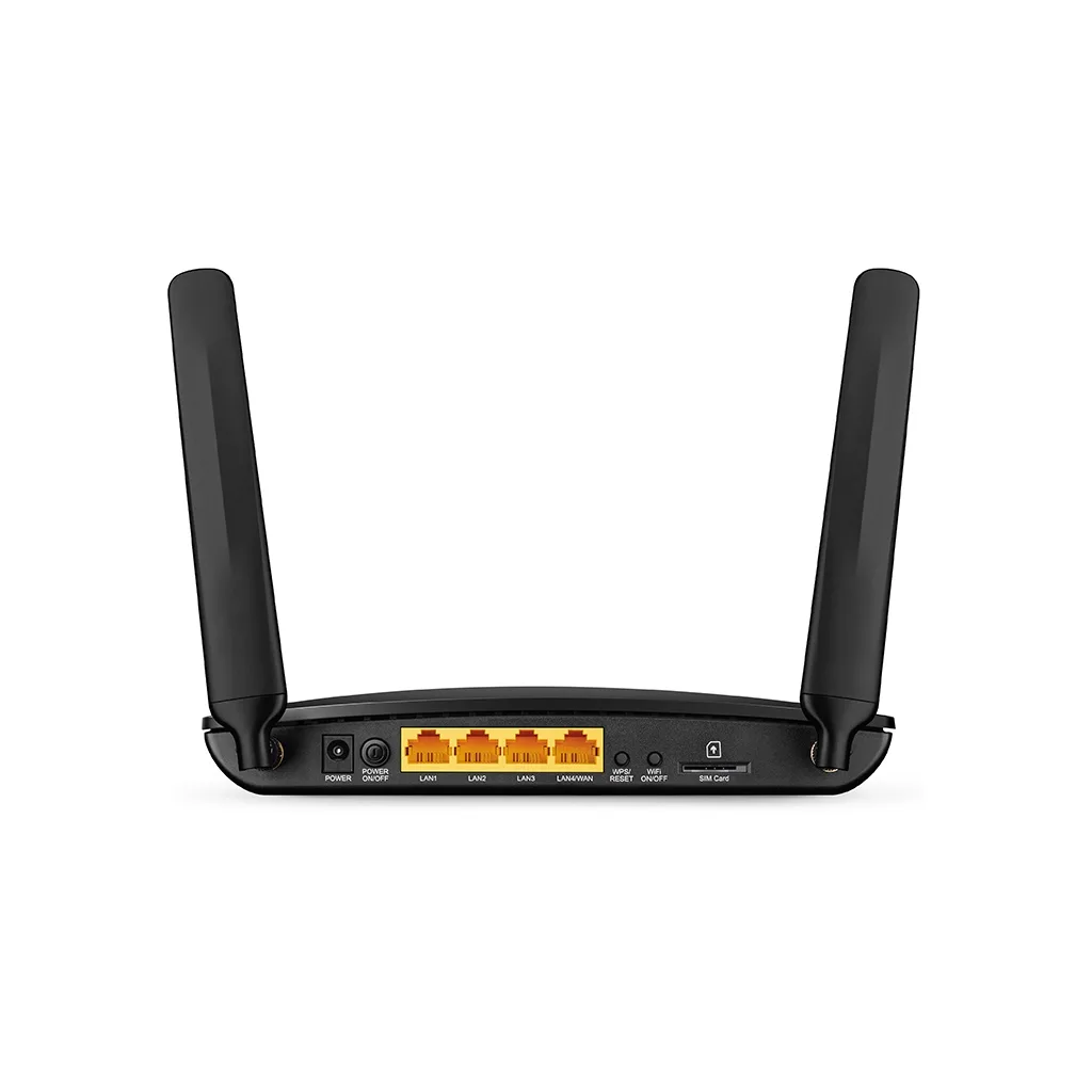 TP-LINK ARCHER MR200, AC750, 4Port, 750Mbps, Dual Band WiFi, Masaüstü, LTE Micro Sim Kart Takılabilir 3G-4G Destekli Rou