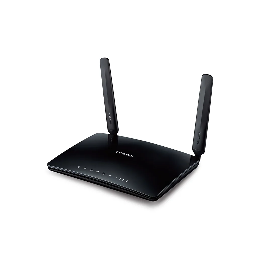 TP-LINK ARCHER MR200, AC750, 4Port, 750Mbps, Dual Band WiFi, Masaüstü, LTE Micro Sim Kart Takılabilir 3G-4G Destekli Rou