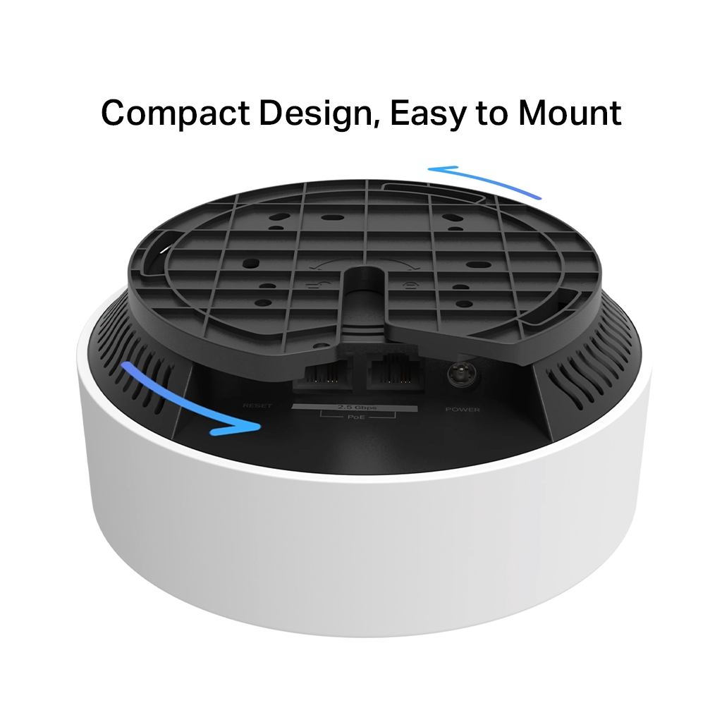 TP-LINK DECO-X50-POE, AX3000, Tekli Mesh, 3000Mbps, Dual Band, WiFi6, 3Port Gigabit Lan, 230m2 Çekim Alanı, Router, Geniş Alan İnternet Ağı Sağlayıcısı