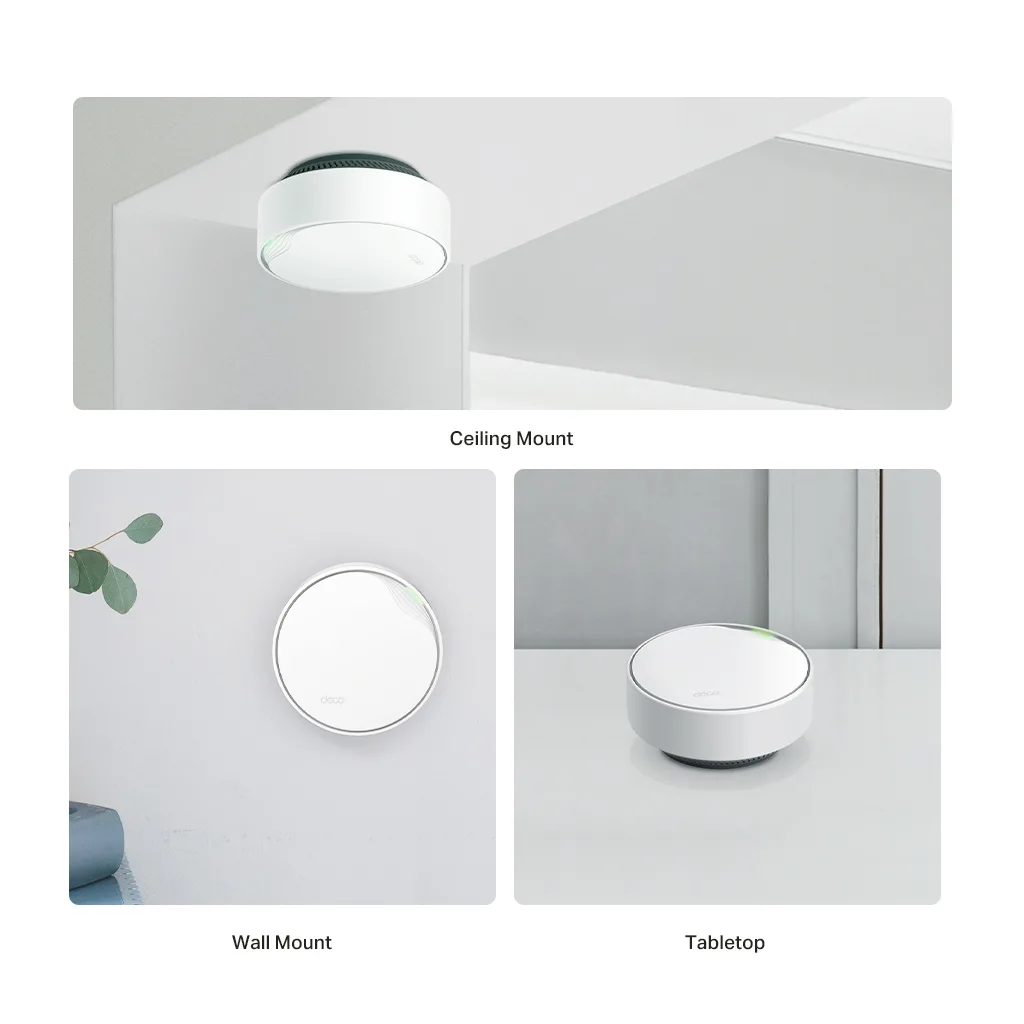 TP-LINK DECO-X50-POE, AX3000, Üçlü Mesh, 3000Mbps, Dual Band, WiFi6, 3Port Gigabit Lan, 600m2 Çekim Alanı, Router, Geniş