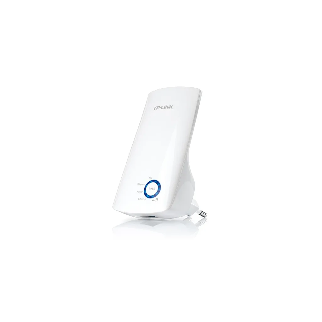 TP-LINK TL-WA850RE, 300Mbps, 2,4Ghz, WPS Butonu, 1Port Megabit Lan, Menzil Genişletici