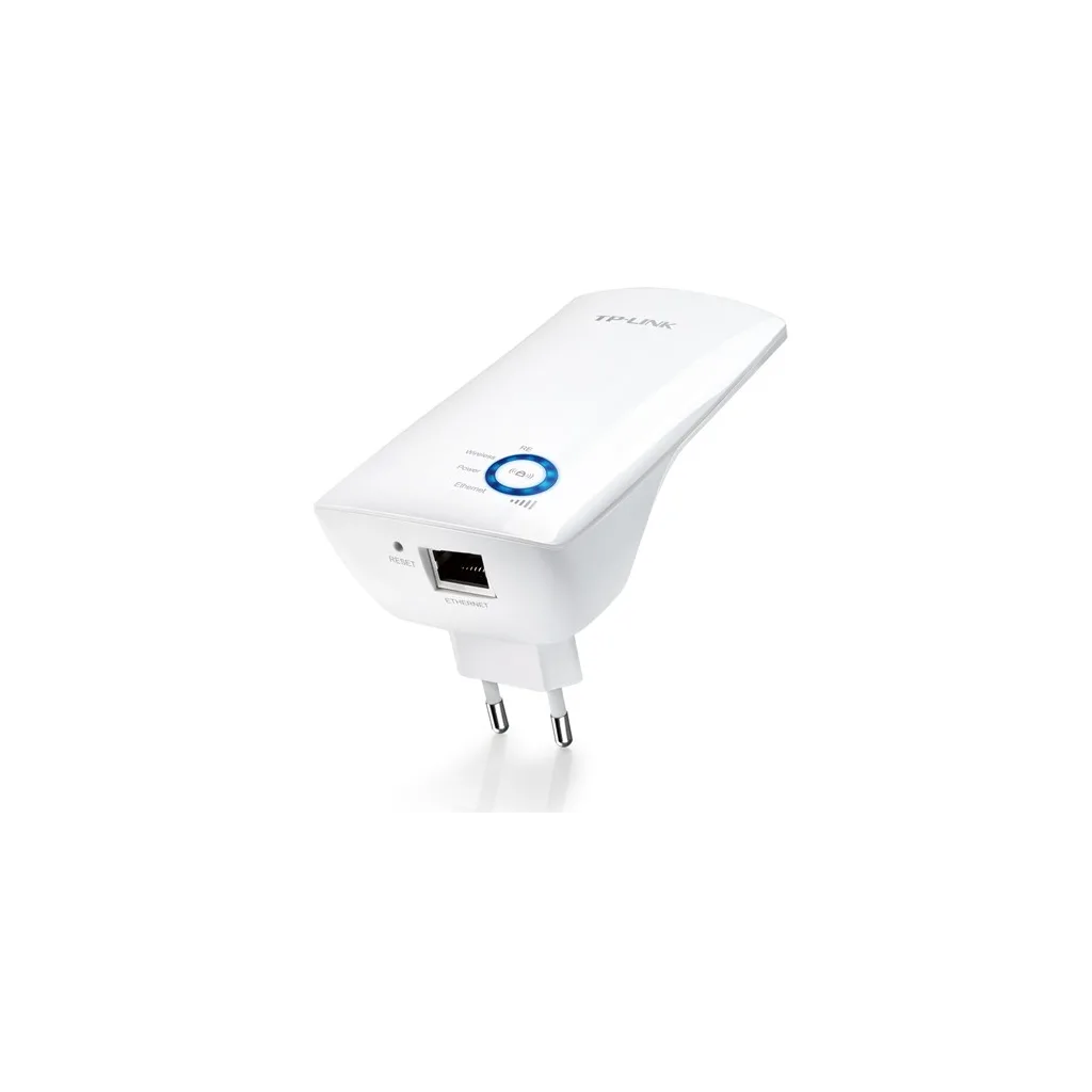 TP-LINK TL-WA850RE, 300Mbps, 2,4Ghz, WPS Butonu, 1Port Megabit Lan, Menzil Genişletici