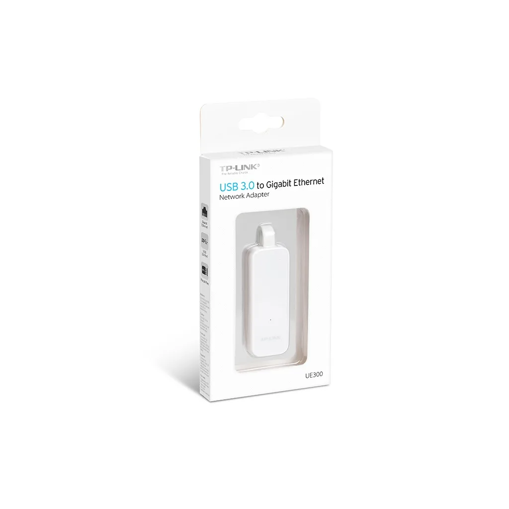 TP-LINK UE300, GigaBit, USB3.0 to RJ45, Ethernet Kartı