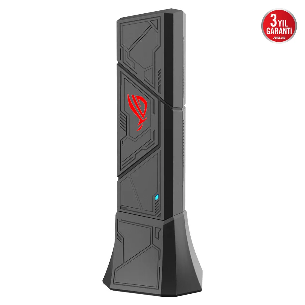 ASUS ROG USB-BE92,WIFI7, BE6500, 2882-2882-688Mbps 6GHz-5GHz-2.4GHz, 4096-QAM Desteği, WPA3 Usb Ağ Adaptörü