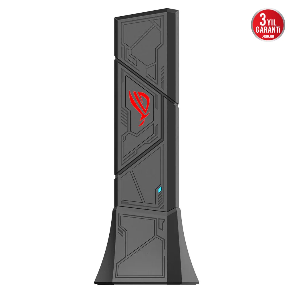 ASUS ROG USB-BE92,WIFI7, BE6500, 2882-2882-688Mbps 6GHz-5GHz-2.4GHz, 4096-QAM Desteği, WPA3 Usb Ağ Adaptörü