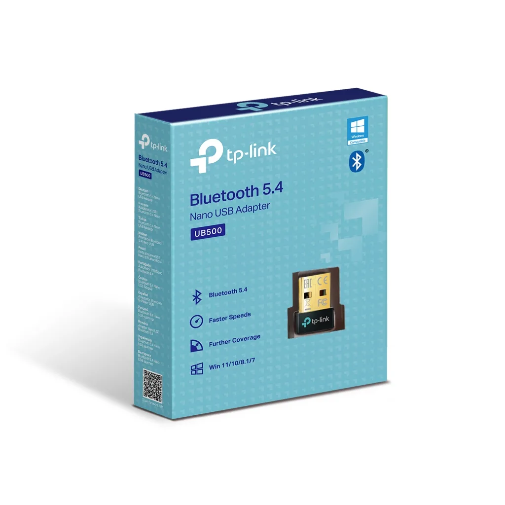 TP-LINK UB500 Bluetooth 5.4 Nano USB Adaptör