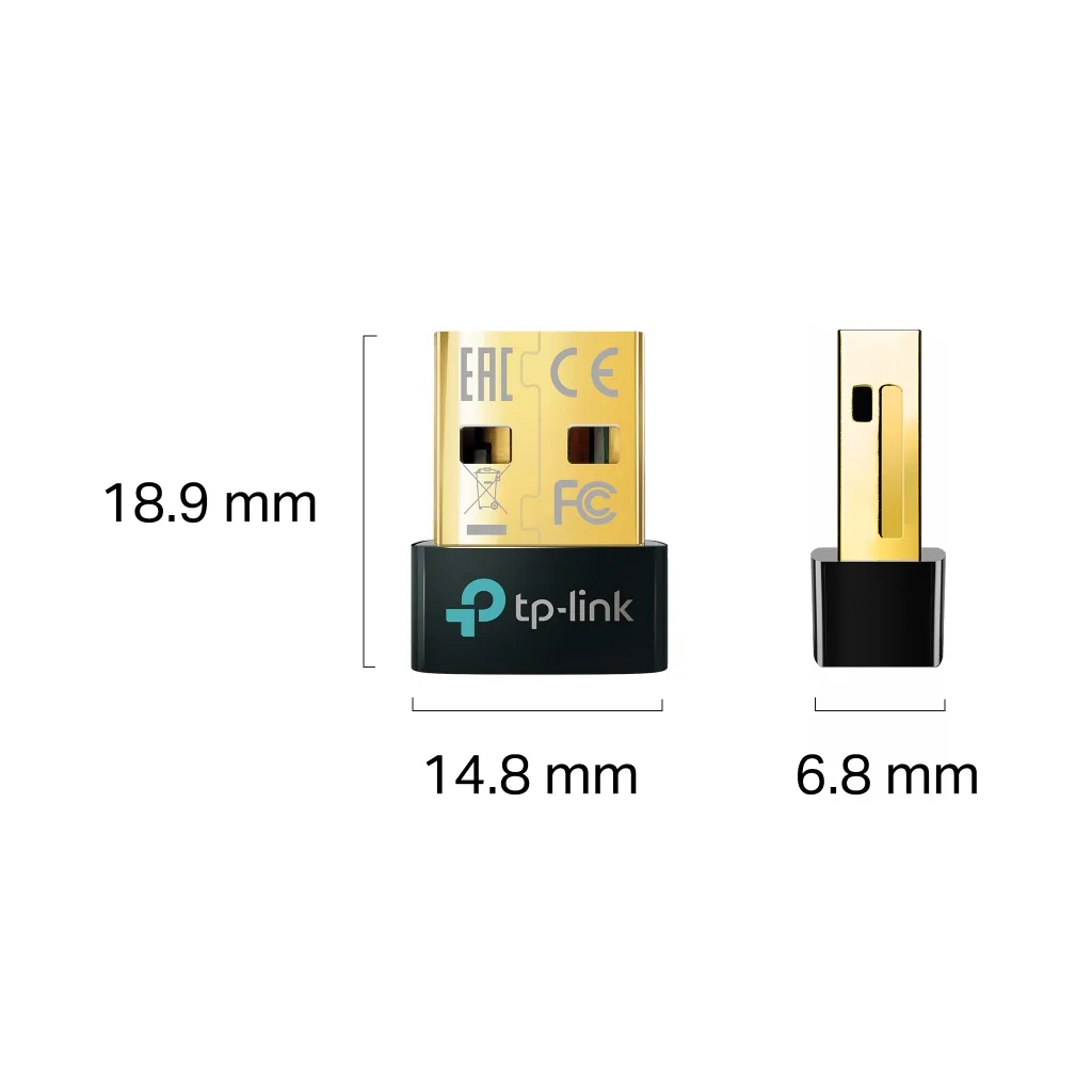 TP-LINK UB500 Bluetooth 5.4 Nano USB Adaptör