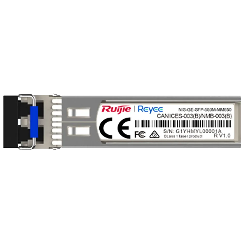 RUIJIE NIS-GE-SFP-550M-MM850, 850nm, 500mt, Multimode SFP Modül