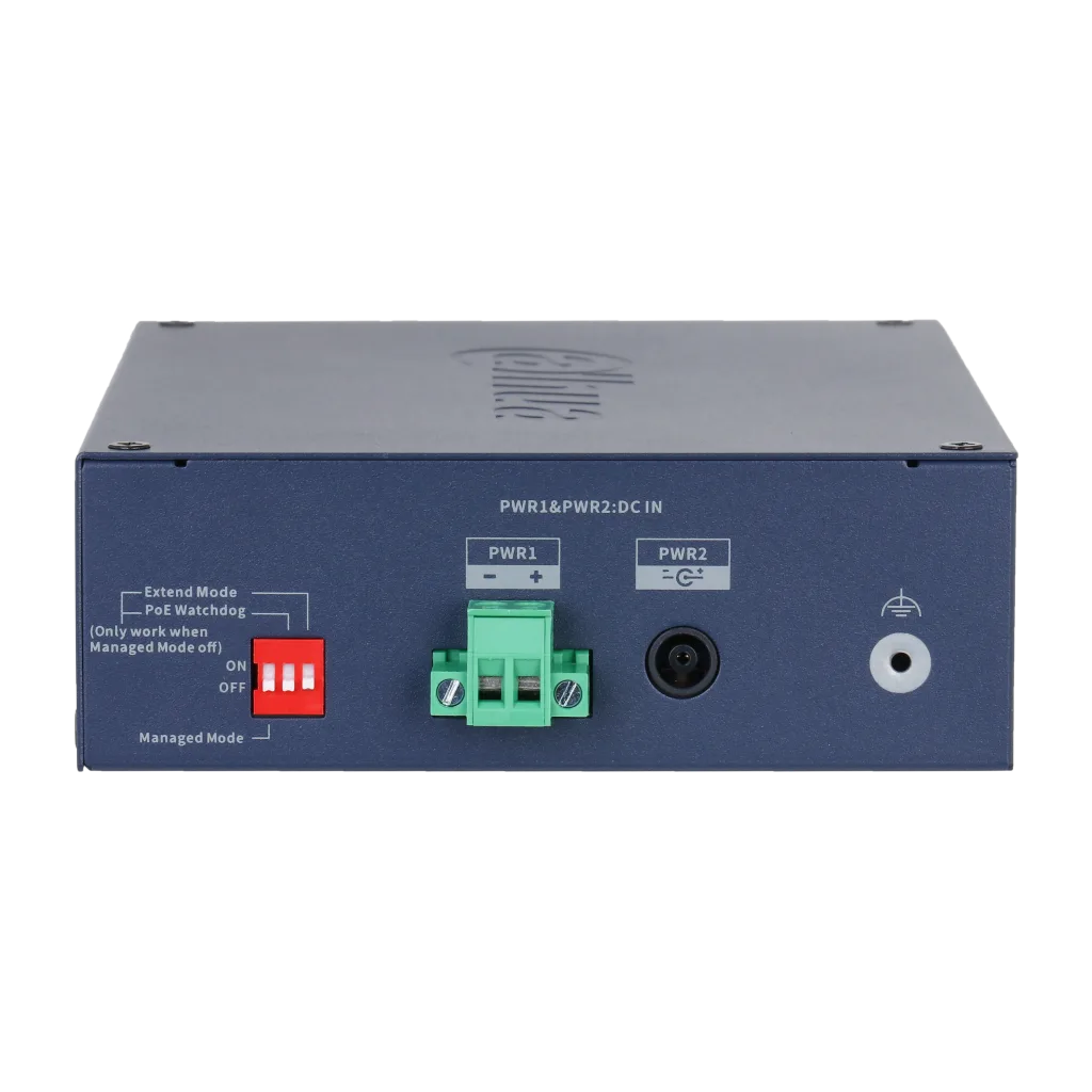 DAHUA CHS4210-8GT-110, 8 Port, Gigabit, PoE 110W, 2 Port Uplink, 2 Port SFP, Cloud Yönetilebilir, Switch