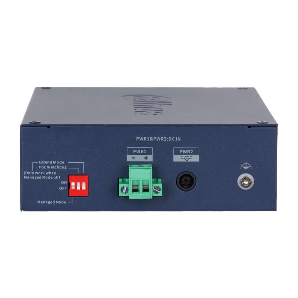 DAHUA CHS4212-8GT-110, 8 Port, Gigabit, PoE 110W, 2 Port Uplink, 2 Port SFP, Cloud Yönetilebilir, Switch