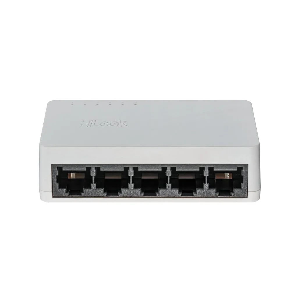 HILOOK NS-0505D, 5 Port, Gigabit, Yönetilemez, Masaüstü Switch