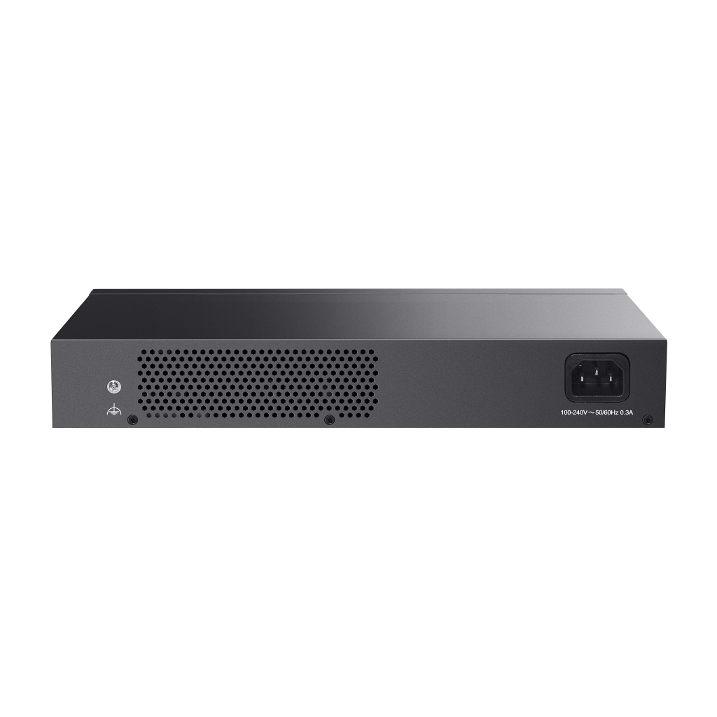 TP-LINK LS1016G, Green Tech, 16 Port GigaBit, Yönetilemez, Metal Kasa, Masaüstü Switch