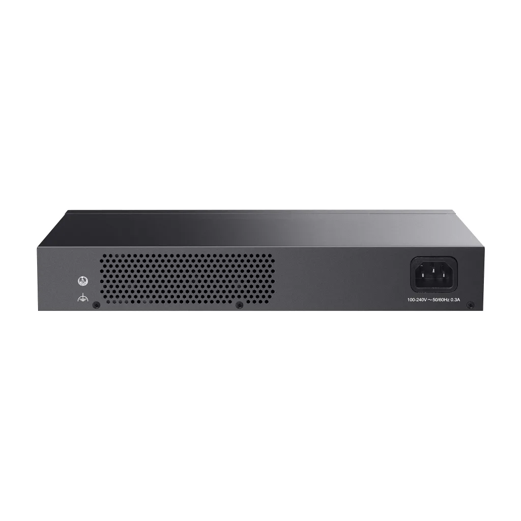 TP-LINK LS1016G, Green Tech, 16 Port GigaBit, Yönetilemez, Metal Kasa, Masaüstü Switch