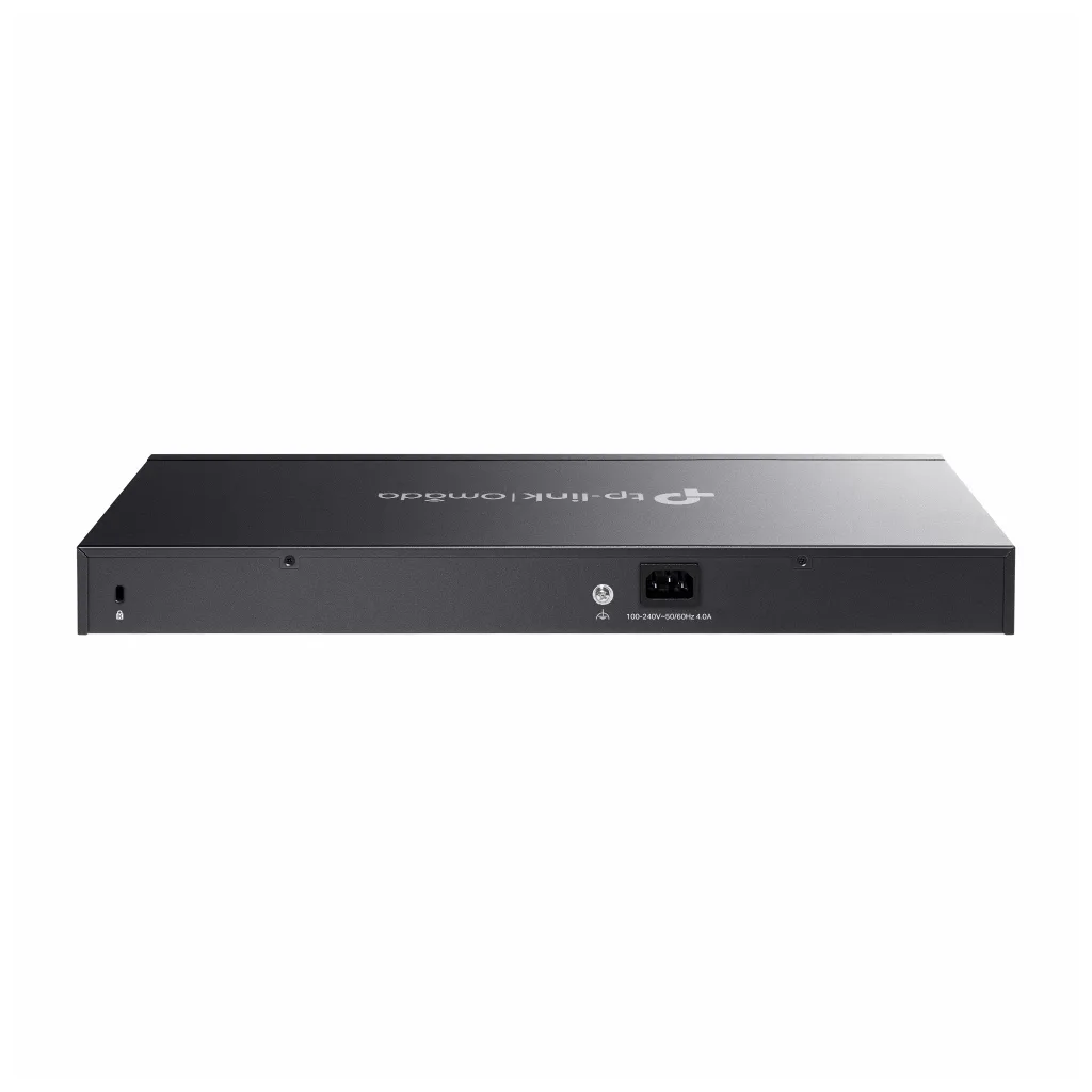 Omada ES220GMP, 16 Port Gigabit, 16 Port PoE+, 2 Port Gigabit SFP, 250W, Yönetilebilir, Rackmount Switch