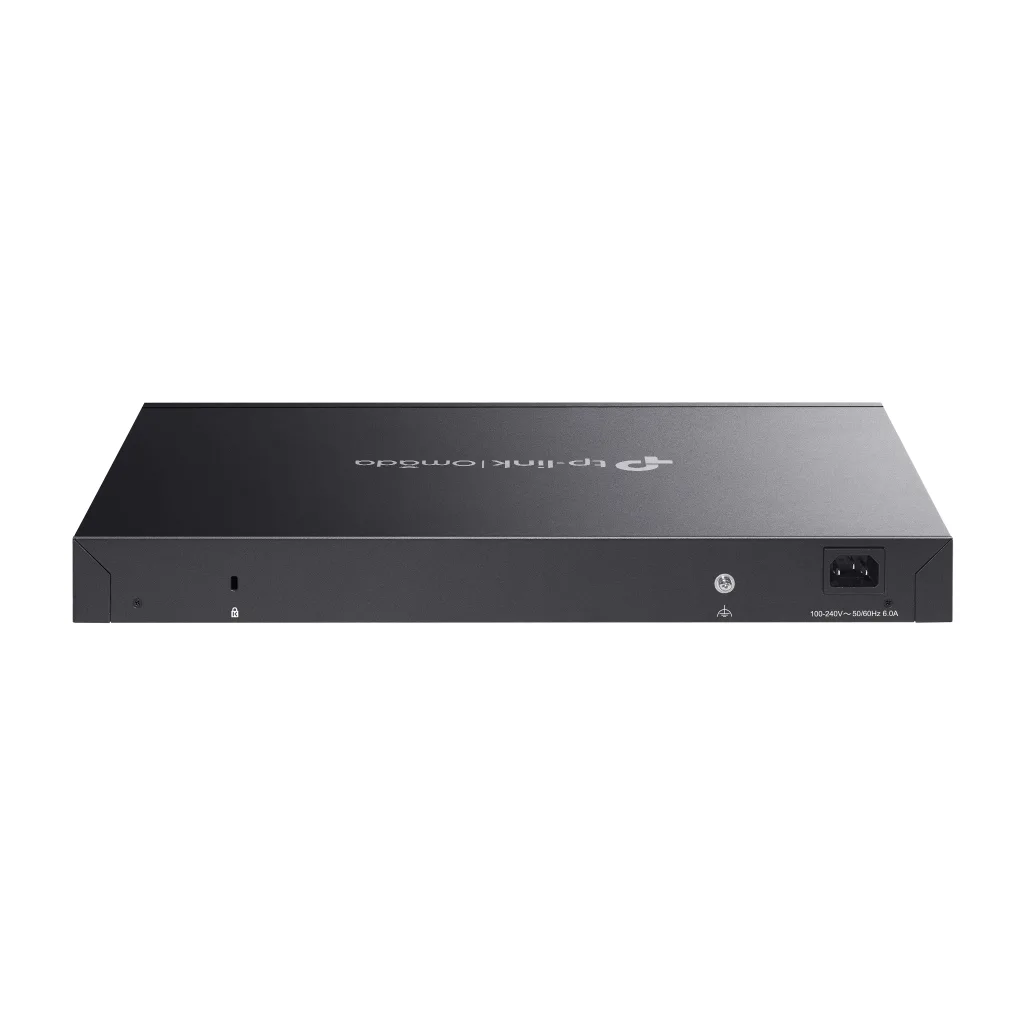 OMADA SG3452P, 48 Port Gigabit, 48 Port Gigabit PoE+, 384W, 4 Port SFP, L2+ Yönetilebilir, Rackmount Metal Kasa Switch
