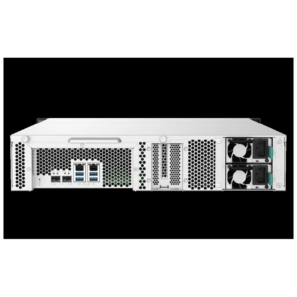 QNAP TurboNAS TS-1232PXU-RP-4G, 4Gb Ram, 12xYuvalı, RACK NAS